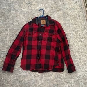 American Eagle flannel